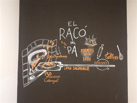 Murales Y Pizarras Ilustradas Para La Tahona Del Abuelo On Behance