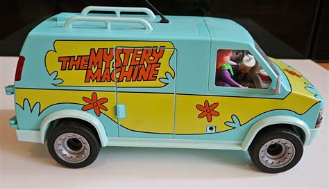 Playmobil Scooby Doo Mystery Machine K P P Tradera