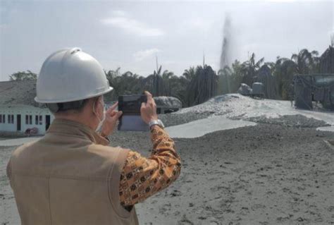 Semburan Gas Di Ponpes Al Ihsan Pekanbaru Beracun Esdm Sangat Berbahaya