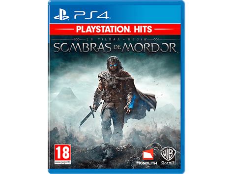 Ps Tierra Media Sombras De Mordor Playstation Hits