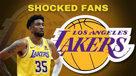 Out Now Shocked Fans Lakers Just Announced Latest Lakers News Youtube