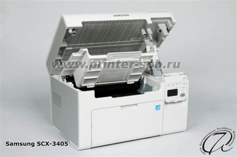 Обзор Samsung SCX-3405 — простого и недорогого МФУ для офиса