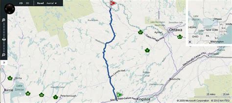 Ontario Highway 41 Route Map - The King's Highways of Ontario