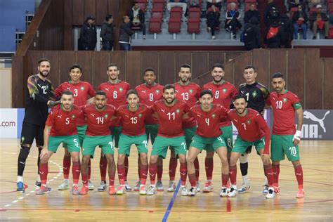 Futsal Morocco Defeat Argentina In Friendly Niya Maghribia