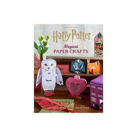 K P Harry Potter Magical Paper Crafts Official Creatio