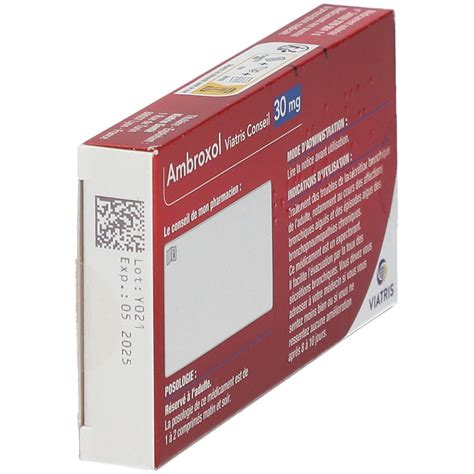 Ambroxol Mylan Mg Pc S Redcare Pharmacie