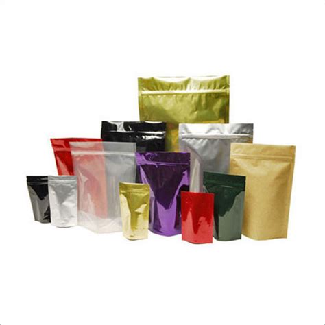 Plastic Laminated Pouches Manufacturer Printed Laminated Pouches