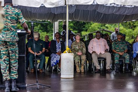 Gen Richardson Visits Guyana Honduras U S Southern Command News