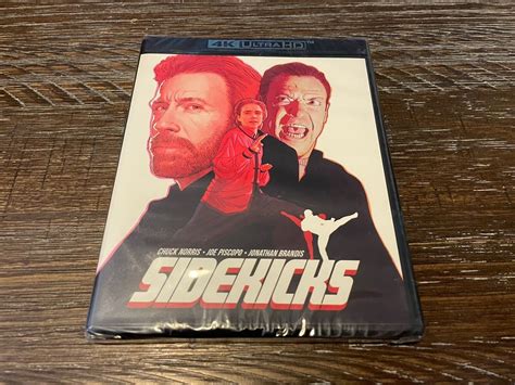 Sidekicks K Uhd Blu Ray Vinegar Syndrome