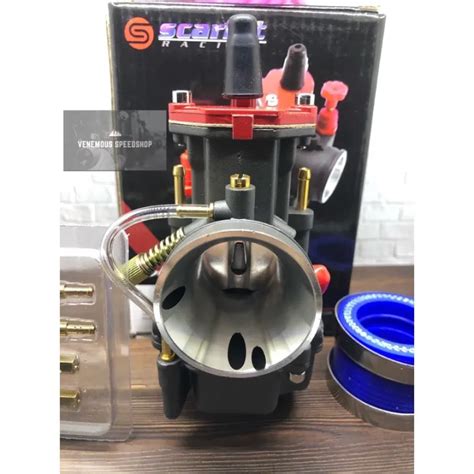 Karburator Carburator Karbu Scarlet Racing Pwk 32 Black Series Lazada