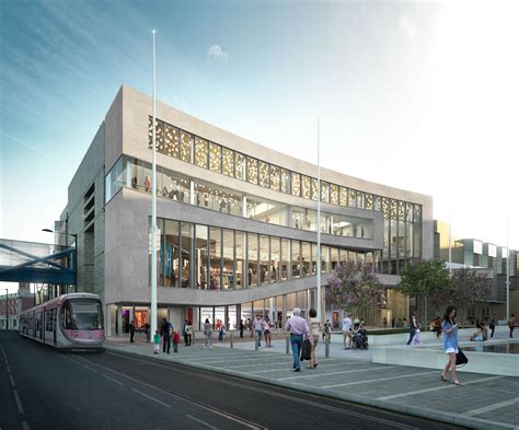 Birmingham’s THSH £4.5m Symphony Hall foyer upgrade detailed – #