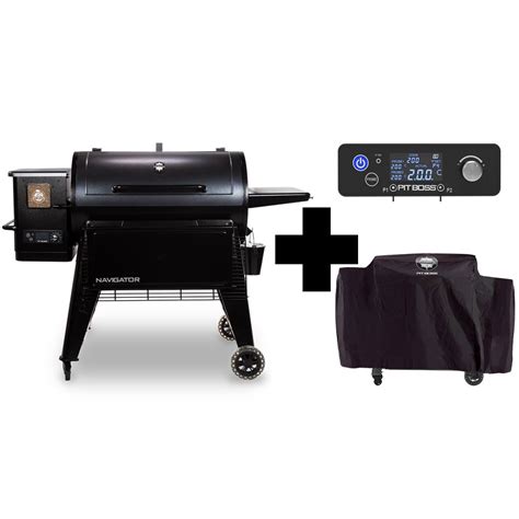 Barbecue France Pack promo Pit Boss Navigator 1150 Contrôleur WiFi