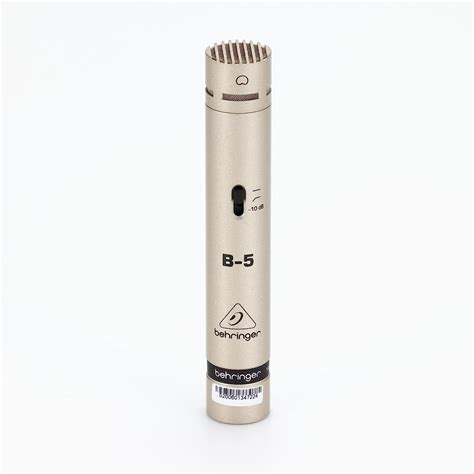 Behringer B-5 Small-diaphragm Condenser Microphone - Audio Shop Nepal