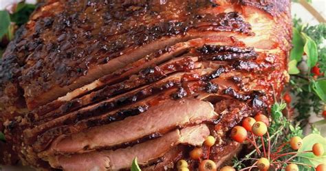 Ina Garten Ham Glaze Recipe