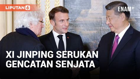 Presiden Xi Jinping Serukan Gencatan Senjata Global Selama Olimpiade Paris Liputanenam Vidio