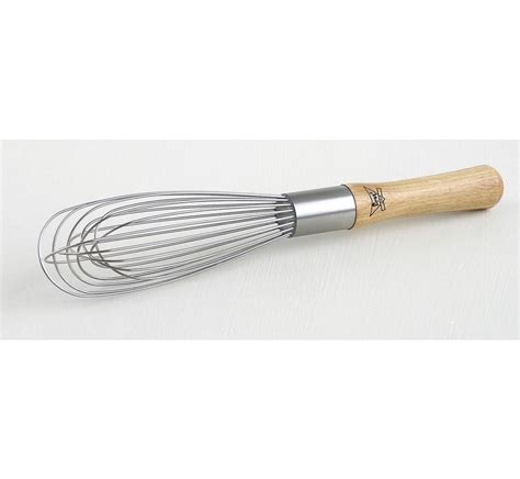 Best Manufacturers 10 Standard French Whisk Wood Handle Spoons N Spice