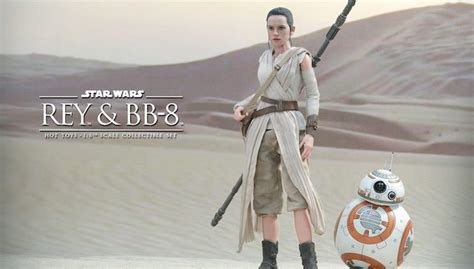 Figura De Rey Y BB De Hot Toys Revelada