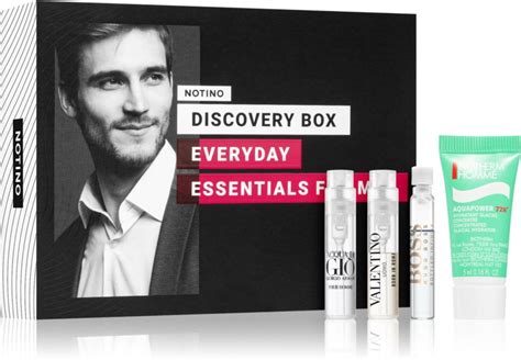 Beauty Discovery Box Notino Everyday Essentials For Men