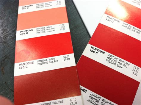 Pantone Red 485c