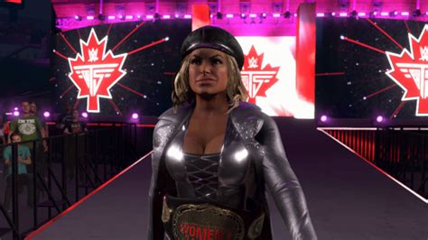 WWE 2K22: Trish Stratus by SPARTAN22294 on DeviantArt