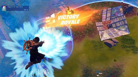 Fortnite Crowned Victory Royale Using Blackheart With A Kamehameha