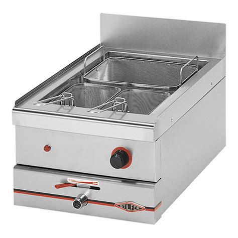 Stilfer Pasta Kookapparaat 20L 3kW Met Traploze Thermostaat