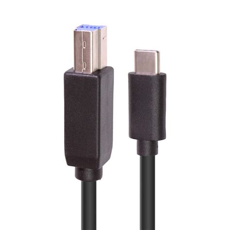 3ft Usb 3 2 Gen 1 Type B To Type C Black Device Cable Coolgear