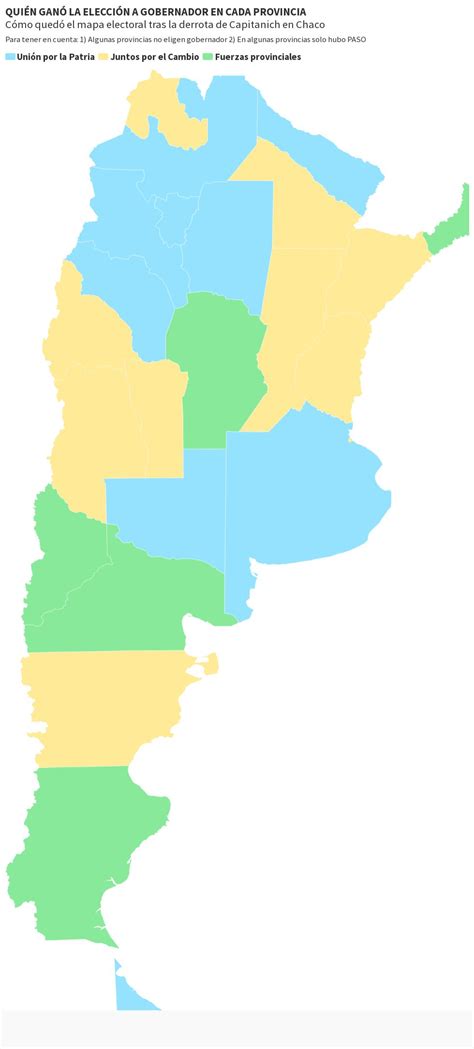 Mapa electoral la derrota de Capitanich agudizó la crisis del PJ y