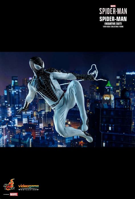 Hot Toys Spider Man Negative Suit Toyz M H Nh Cao C P M H Nh Ch Nh H Ng