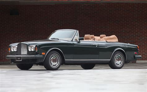 1995 Bentley Continental Turbo Convertible Gooding Company