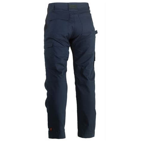 Pantalon De Travail Multipoches Stretch Torex Bleu Marine Et Noir Herock