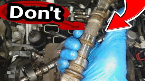 Warning Bad Mistake 3 2l 3 6l Pentastar V6 Problems Ticking Rocker Arm Noise Camshaft Phaser