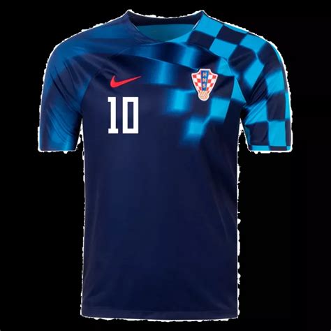 MODRIĆ 10 Croatia Away Jersey World Cup 2022 Gogoalshop