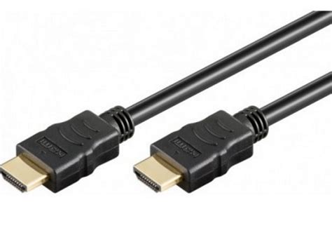 Cable Hdmi V Alta Velocidad K A M A M M Negro Nanocable