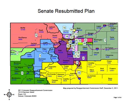 State Legislative Redistricting Maps Implemented After The 2010 Census