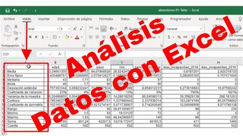 🔵 Herramienta 👉 Análisis De Datos Con Excel Youtube