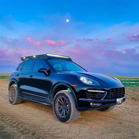 2nd Gen Porsche Cayenne 958 Off Road Build On 30 A T Tires