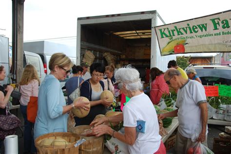 Large Crop Of Tennessee Melons Now At The Franklin Farmers Market