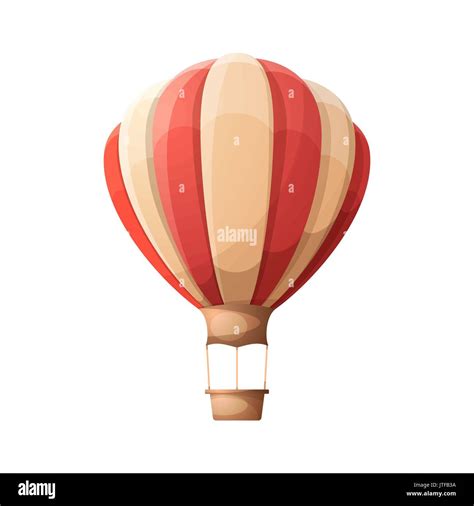 Cartoon Air Balloon Stock Vector Image Art Alamy