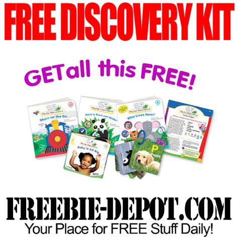 FREE Baby Einstein Discovery Kit | Freebie Depot