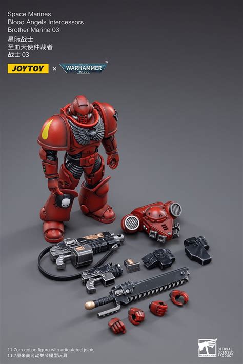 Joytoy Wh K Blood Angels Intercessors Aggressors Set Joytoy Figure