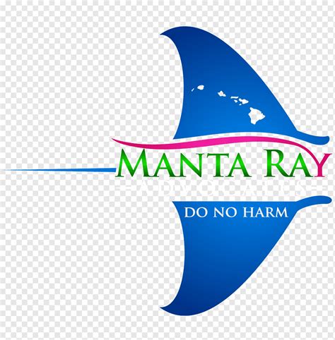 Mauna Kea Beach Hotel Manta Ray Fish Hotel Marine Mammal Text Logo