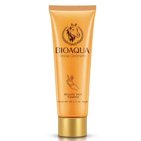 BIOAQUA The horse oil Hand Cream 60g Moisturizing Nourish Anti chapping ...