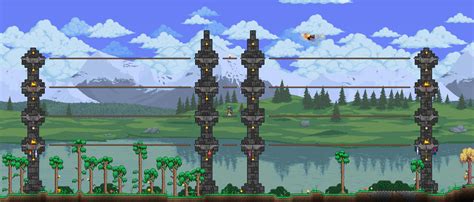 Terraria Boss Arena