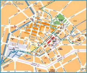 Manchester Map Tourist Attractions - TravelsFinders.Com