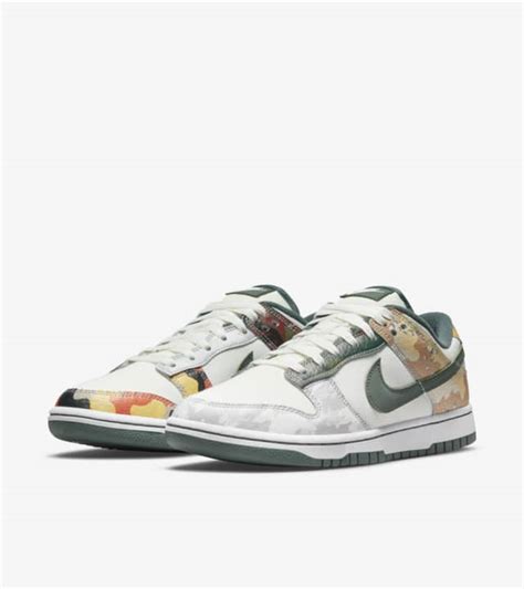 Dunk Low Sail Multi Camo Release Date Nike SNKRS SG