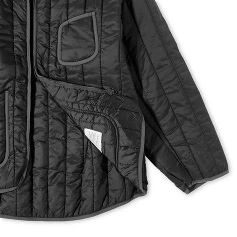 Uniform Bridge Quilted Liner Jacket Black End