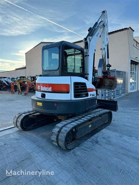 Bobcat E50 Mini Excavator For Sale Italy Roma EE38762