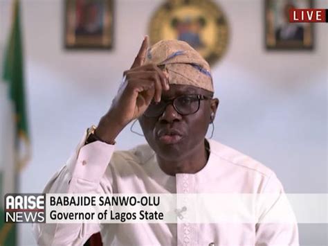 Nigerian Army Responsible For Lekki Shooting Says Lagos Governor