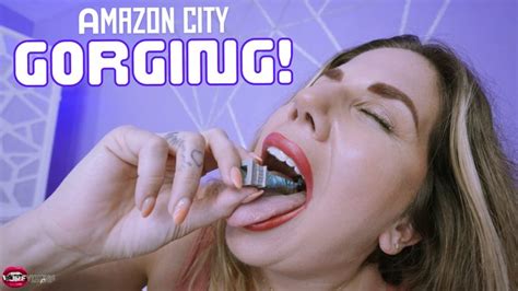 Watch Amazon City Gorging Ft Goddess Gia HD MP P Format Porn Video NudeSpree